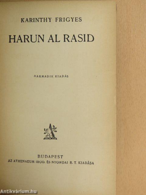 Harun Al Rasid