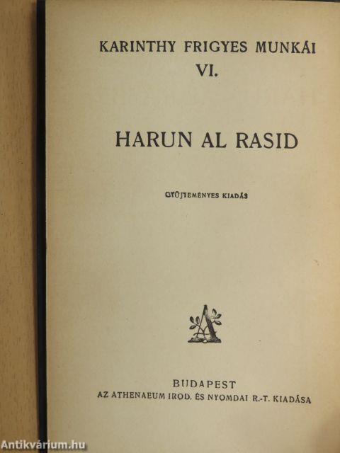 Harun Al Rasid