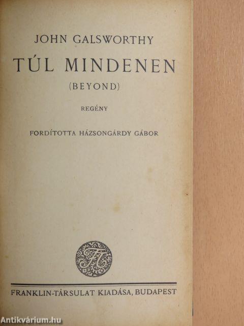 Túl mindenen