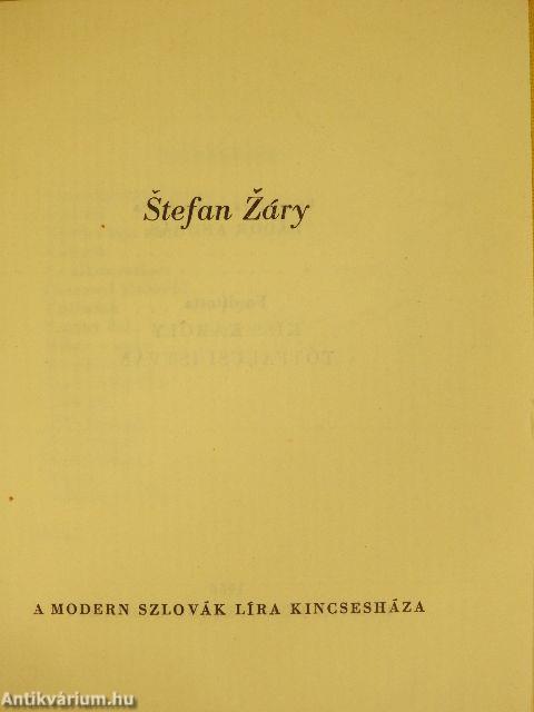 A modern szlovák líra kincsesháza I-VIII.