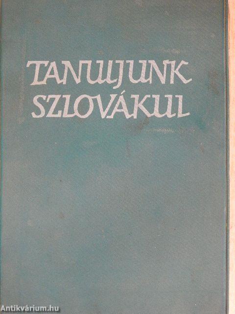 Tanuljunk szlovákul