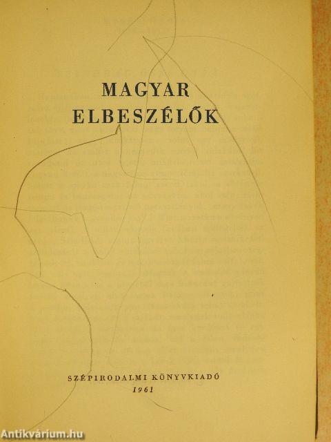 Magyar elbeszélők III.