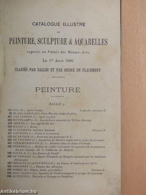 Catalogue Illustre de l'exposition historique de l'art belge et du Musee Moderne de Bruxelles I-II.