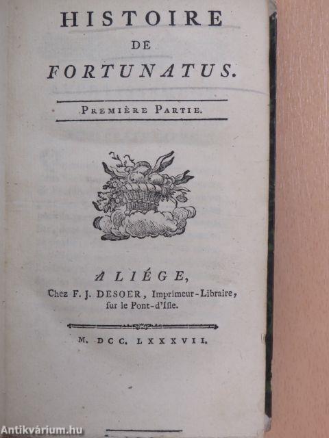 Histoire de fortunatus I-II/Histoire de Jean de Calais