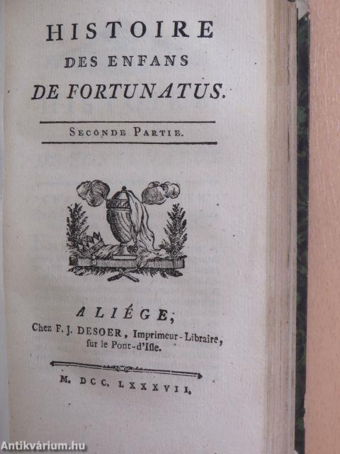 Histoire de fortunatus I-II/Histoire de Jean de Calais