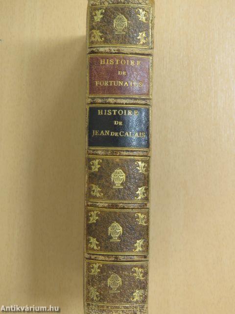 Histoire de fortunatus I-II/Histoire de Jean de Calais
