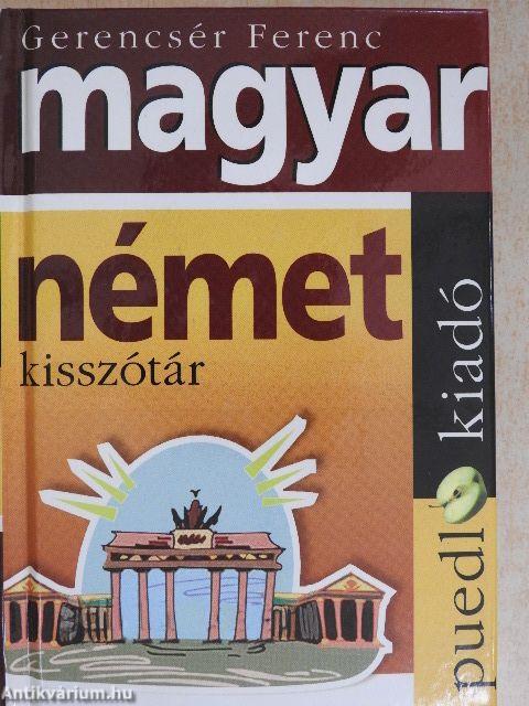 Német-magyar/Magyar-német kisszótár