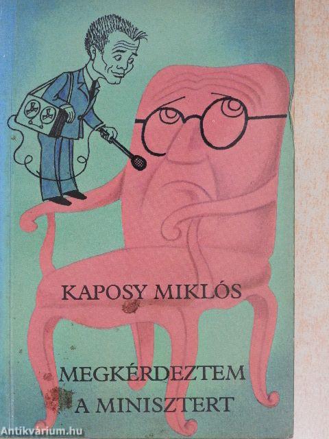 Megkérdeztem a minisztert