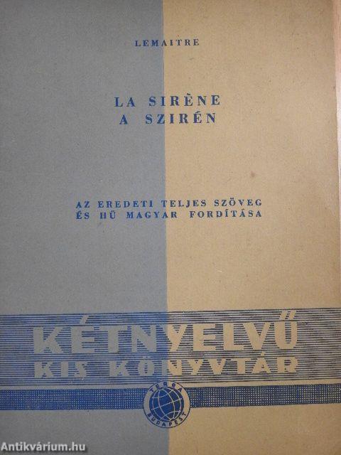 A szirén