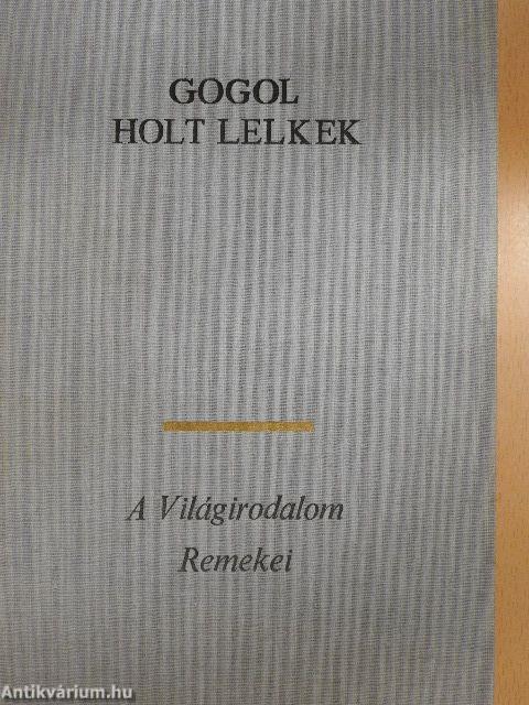 Holt lelkek