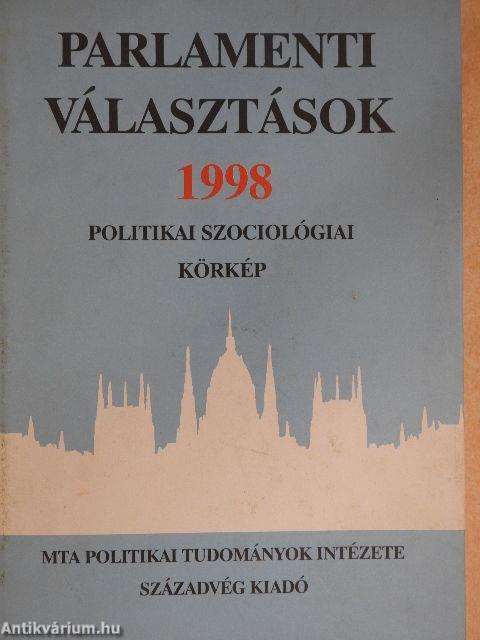 Parlamenti választások 1998