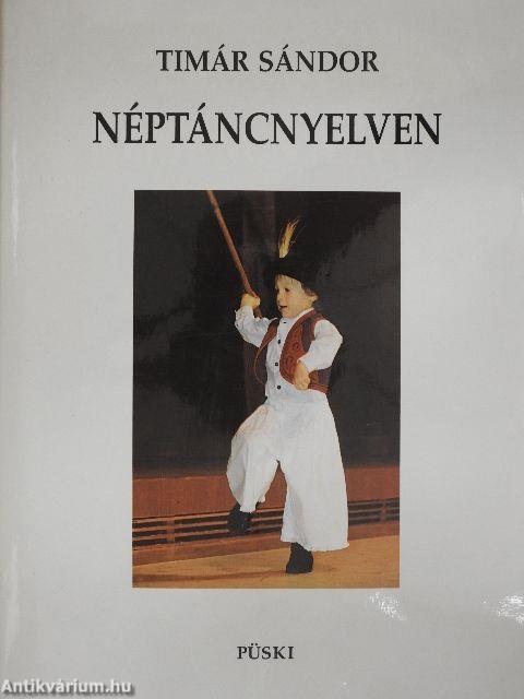 Néptáncnyelven - CD-vel, kazettával