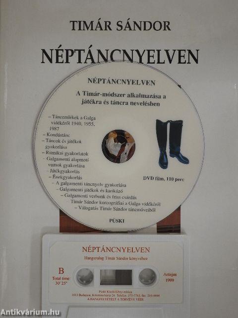 Néptáncnyelven - CD-vel, kazettával