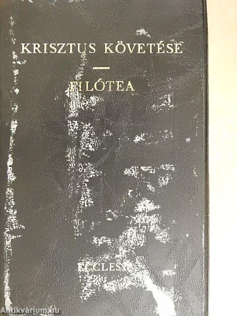 Krisztus követése/Filótea