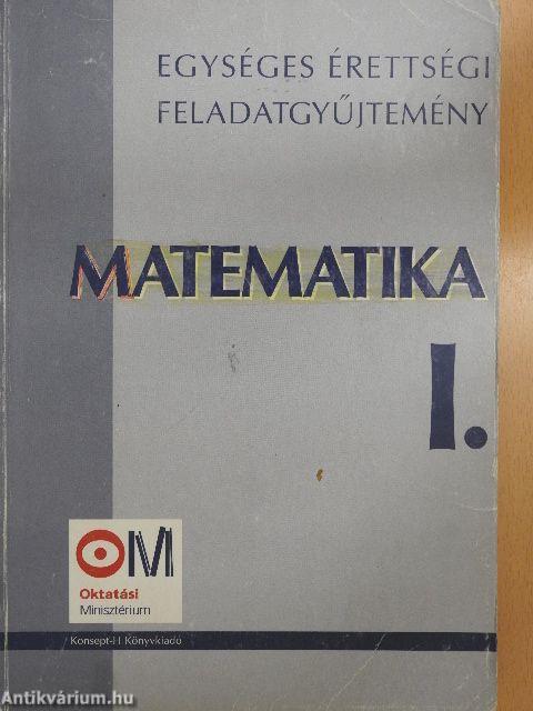 Matematika I-II.