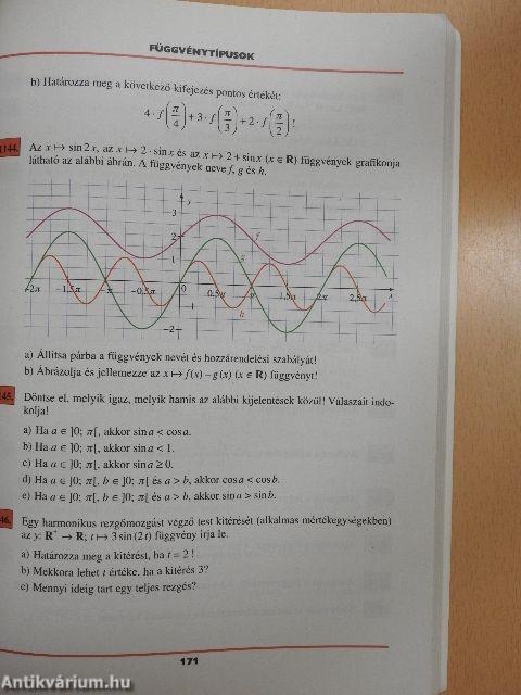 Matematika I-II.