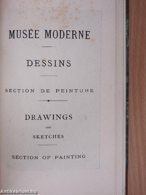 Catalogue Illustre de l'exposition historique de l'art belge et du Musee Moderne de Bruxelles I-II.