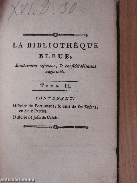 Histoire de fortunatus I-II/Histoire de Jean de Calais