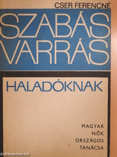 Szabás-varrás haladóknak