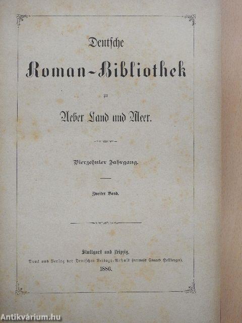 Deutsche Roman-Bibliothek II. (fél évfolyam) (gótbetűs)