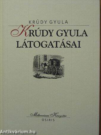 Krúdy Gyula látogatásai