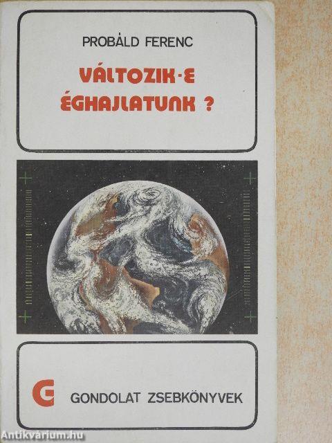 Változik-e éghajlatunk?