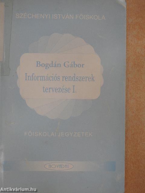 Információs rendszerek tervezése I.