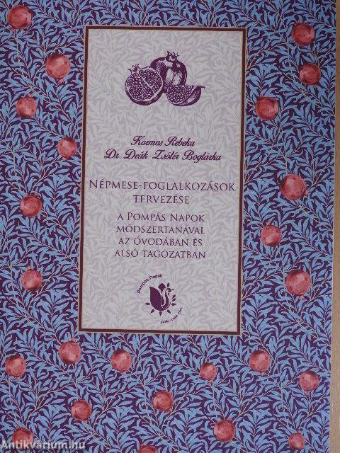 Népmese-foglalkozások tervezése