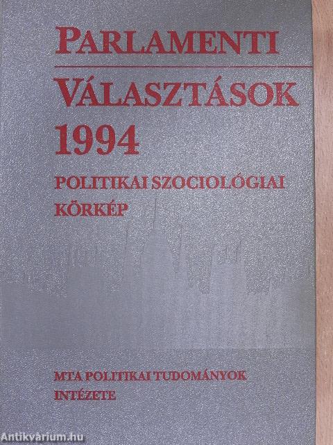 Parlamenti választások 1994