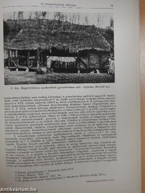 Ethnographia 1974/1.