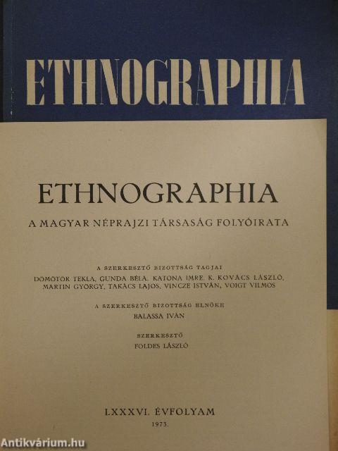 Ethnographia 1974/1.