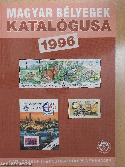 Magyar bélyegek katalógusa 1996