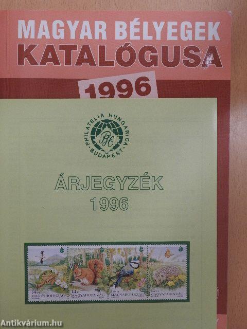 Magyar bélyegek katalógusa 1996