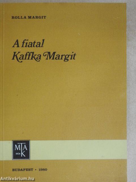 A fiatal Kaffka Margit