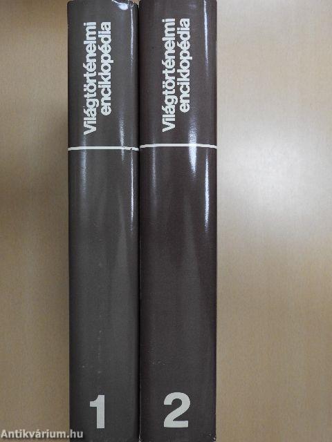 Világtörténelmi enciklopédia 1-2.