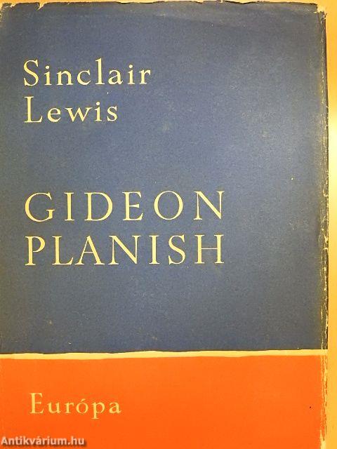 Gideon Planish