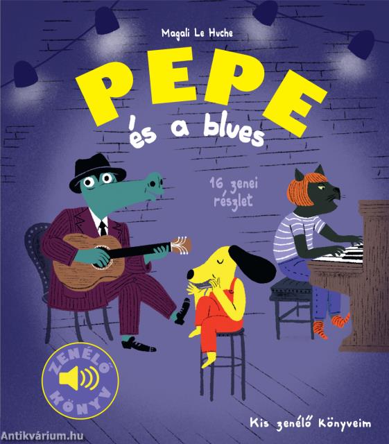 Pepe és a blues