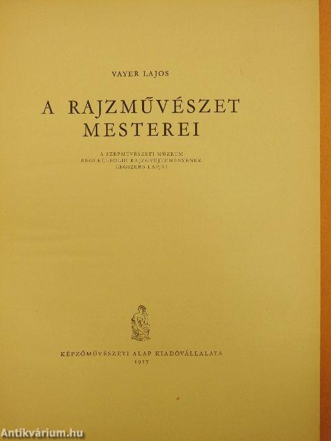 A rajzművészet mesterei