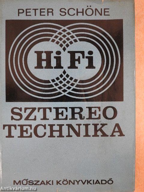 Hi-Fi sztereo technika