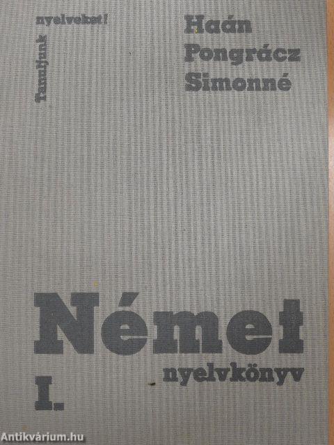 Német nyelvkönyv I.