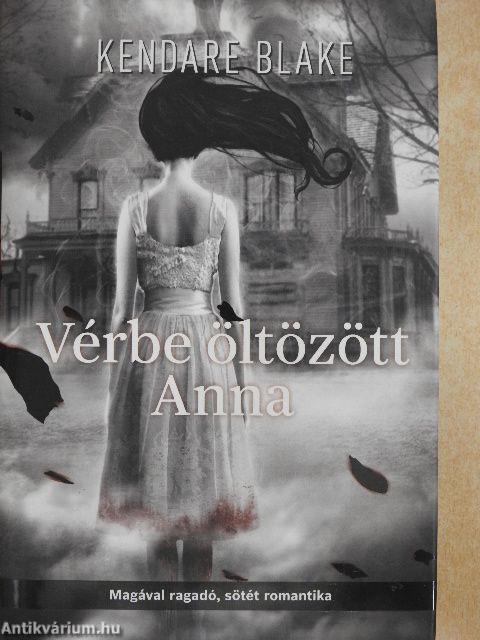 Vérbe öltözött Anna