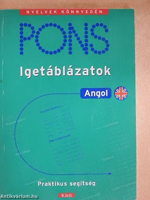 PONS Igetáblázatok - Angol