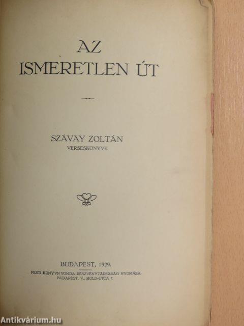 Az ismeretlen út