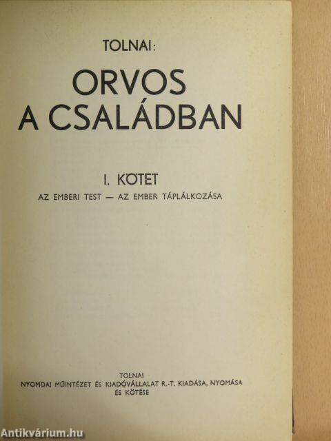 Orvos a családban I.