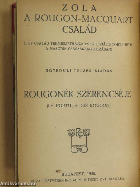 Rougonék szerencséje