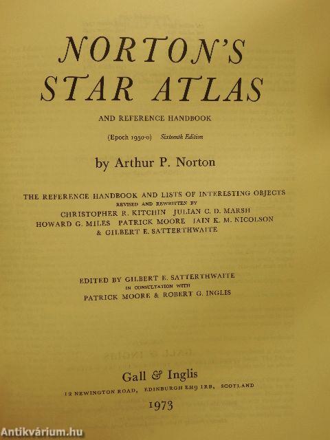 Norton's Star Atlas