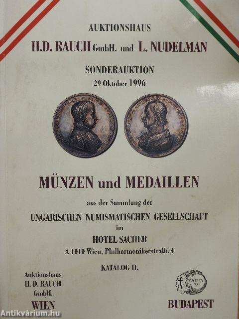 Auktionshaus H. D. Rauch GmbH und L. Nudelman 58. Münzenauktion im Hotel Sacher II.