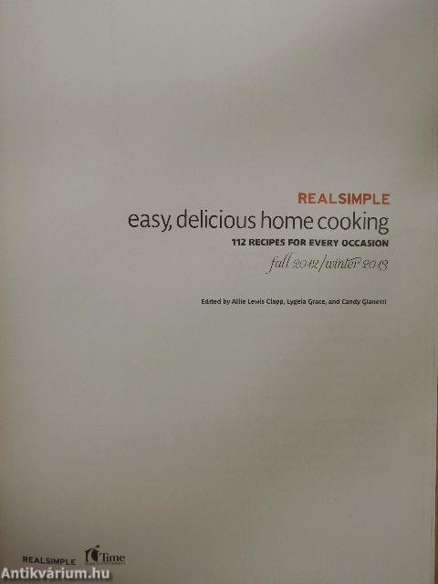 Real Simple fall 2012/winter 2013