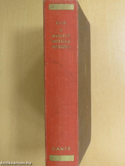 A magyar muzsika mesterei