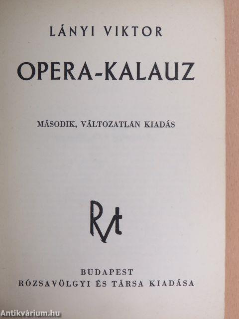 Opera-kalauz